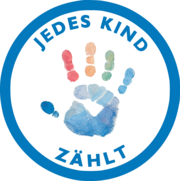 Logo "Jedes Kind zählt 2024"
